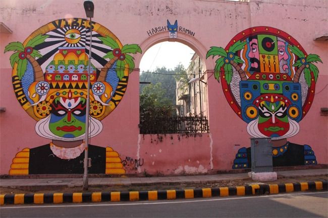 Lodhi Art District 