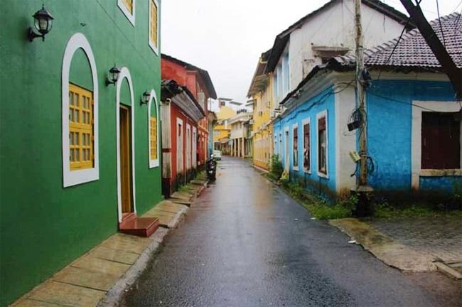 Fontainhas in Goa