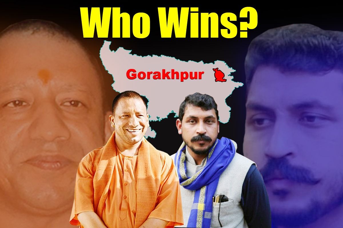Bhim Army chief Chandra Shekhar Azad will contest from Gorakhpur as Azad Samaj Party (ASP) candidate against Uttar Pradesh Chief Minister Yogi Adityanath.