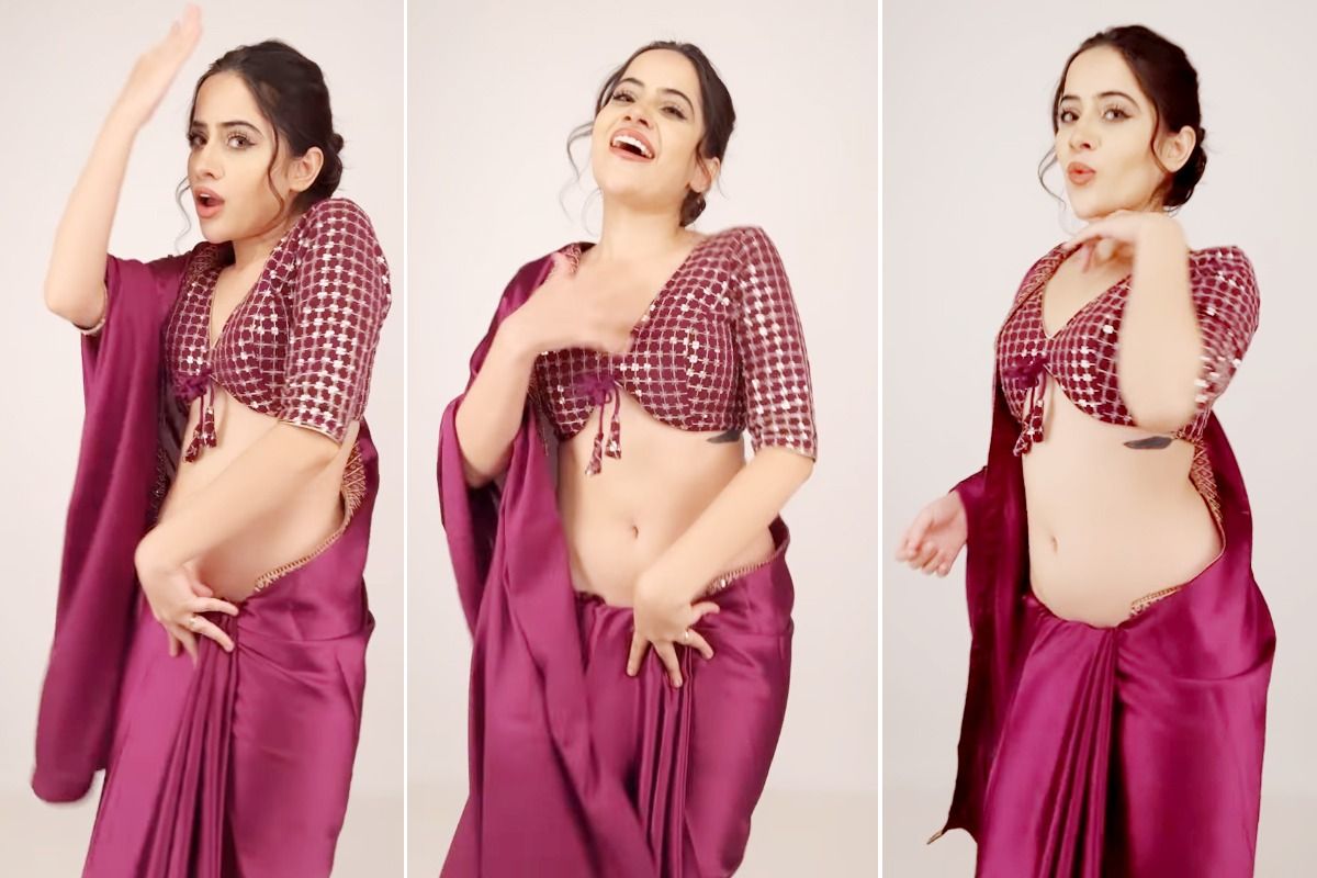 Urfi Javes Flaunts Her Moves On Samantha Ruth Prabhu's 'Oo Antava', Fans Say 'Real Song Me Apko Hona Tha'