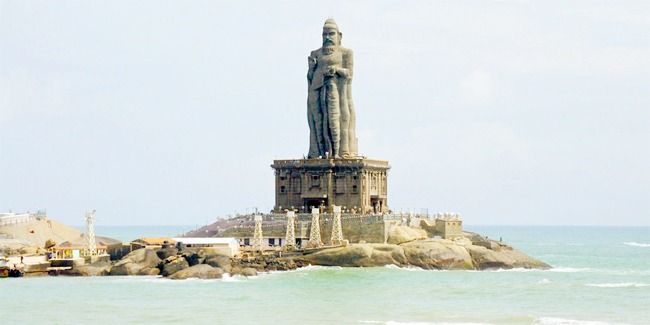 Thiruvalluvar Statue in Tamil Nadu