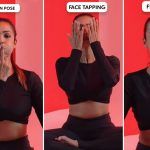 3 Face Yoga Exercises for Glowing Skin, Courtesy Malaika Arora