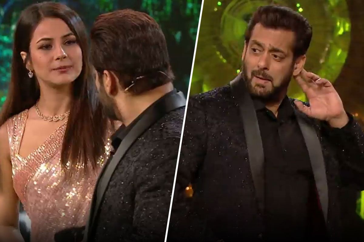 Shehnaaz Girl Discusses Katrina-Vicky Wedding With Salman Khan in Bigg Boss 15 Finale