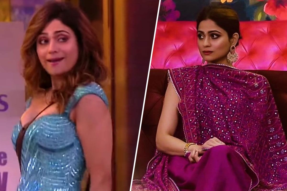 Shamita Shetty’s Best Fashion Moments in Bigg Boss 15: From Blue Sequinned Gown to Phulkari Dupatta – See Pics