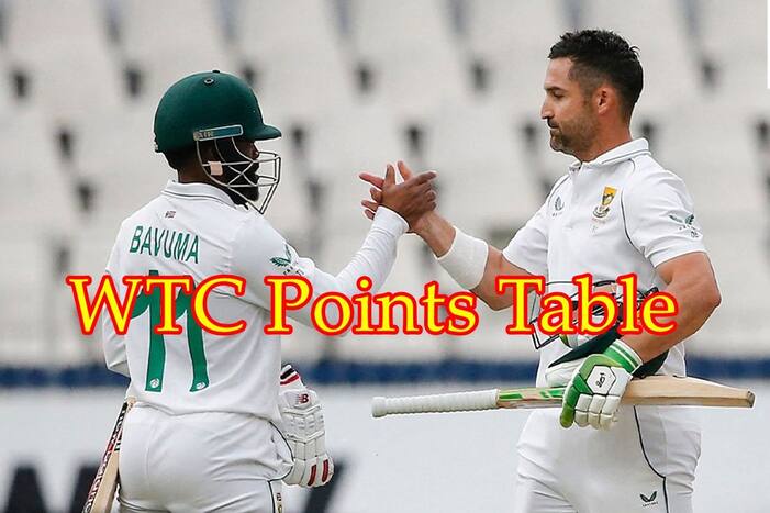 World Test Championship Points Table: साउथ अफ्रीका ने खोला खाता, पाकिस्तान से नीचे टीम इंडिया