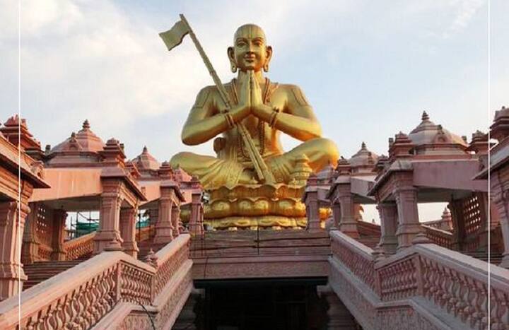 The outdoor 216-foot statue would be one of the tallest statues in a sitting posture. (Photos: Facebook)