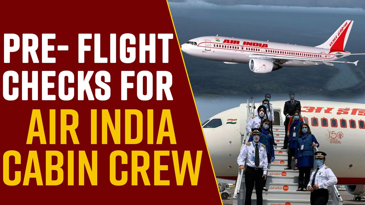 Video: Air India Cabin Crew Union Objects to New BMI and Weight Check Rule