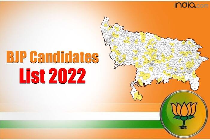 BJP releases first list of candidates for Uttar Pradesh