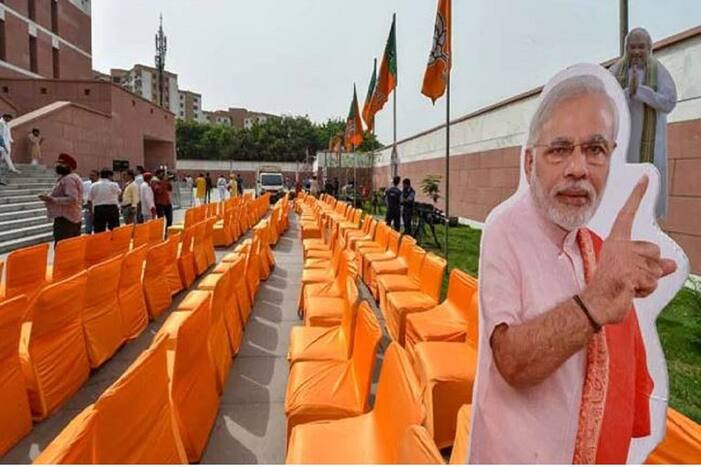 Around 50 Staff Members Test Covid Positive At BJP Headquarters In Delhi, Building Sanitised