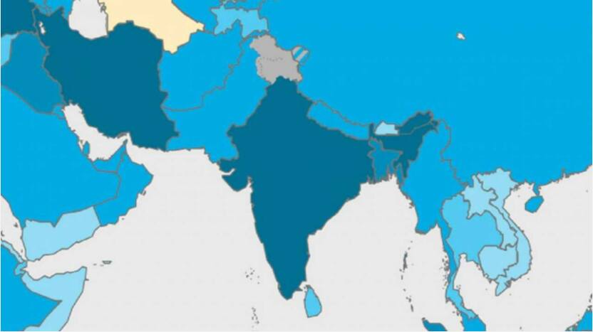 India Strongly Raised Issue with WHO: MEA On Map Showing Jammu & Kashmir In Different Colour