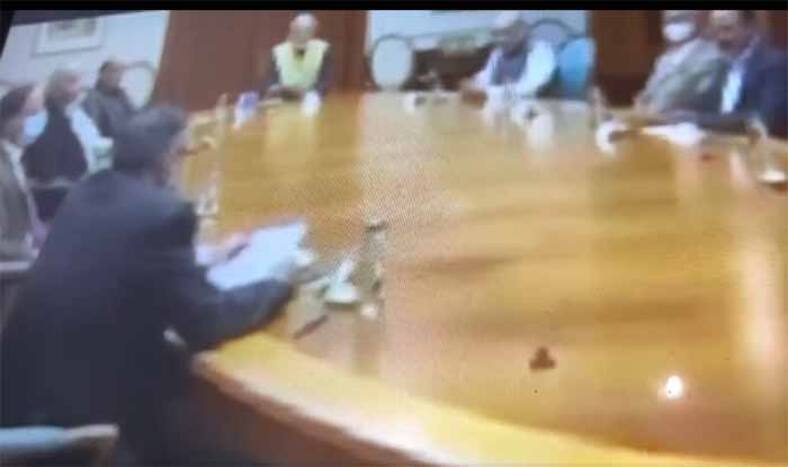 Indian Army, viral video, Twitter, Delhi, MODI GOVT, Indian Army, Cabinet, Cabinet Committee meeting, Security, CDS, General Bipin Rawat, communal, PIB,