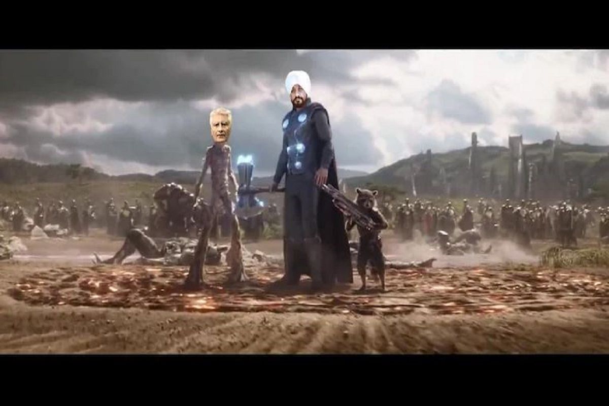 Punjab Election 2022: Congress Tweets Video Showing CM Channi As 'Thor'. WATCH
