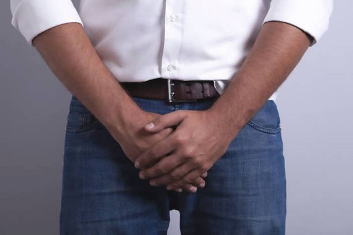 corona affects mens private parts