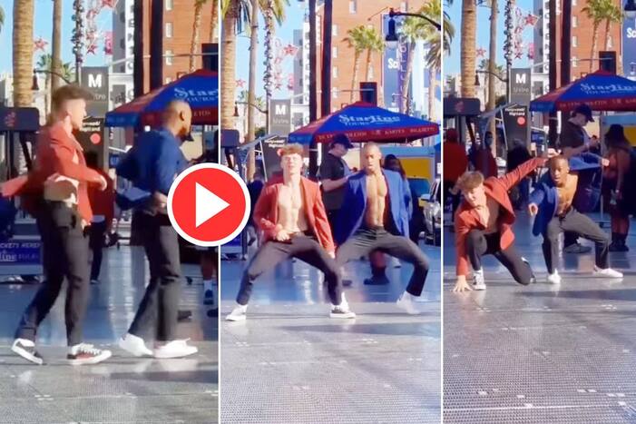 Ladkon Ka Dance