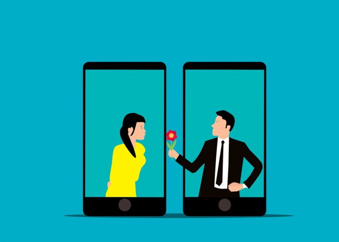 Dating apps India, online dating, India