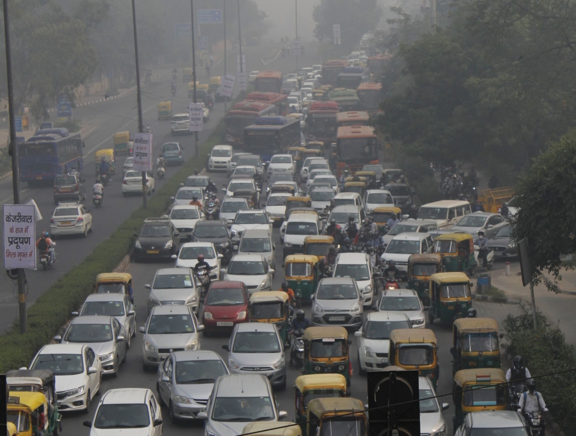 Good News for Delhiites! No More Traffic Congestion Near Majnu Ka Tilla on Outer Ring Road