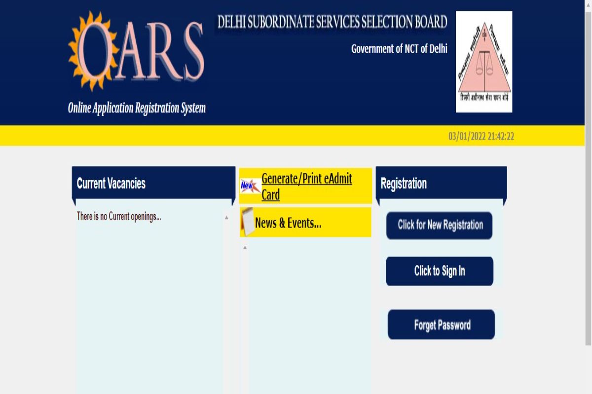 dsssb-recruitment-2022-apply-for-161-posts-on-dsssbonline-nic-in