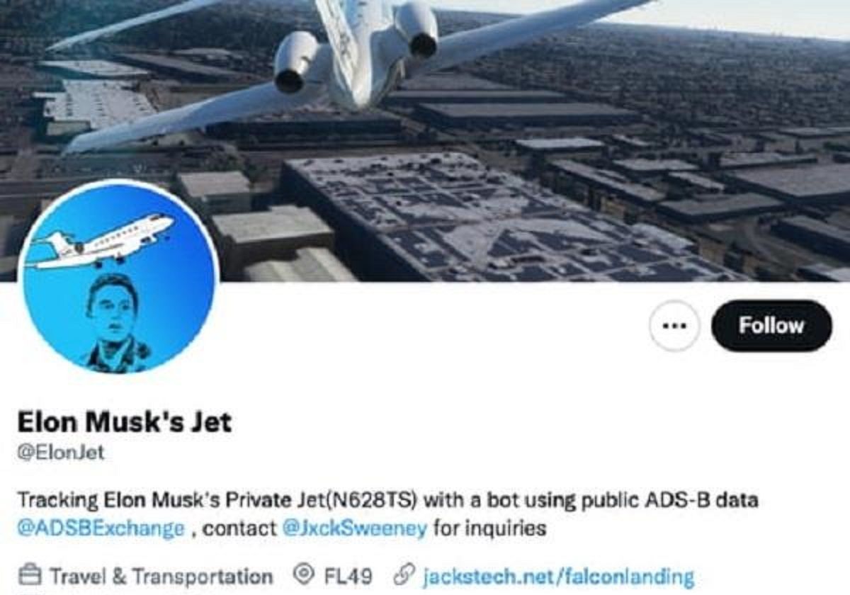 Elon Musk offered Jack $5,000 (Rs. 3.75 lakh approx) to stop tweeting about his jets.