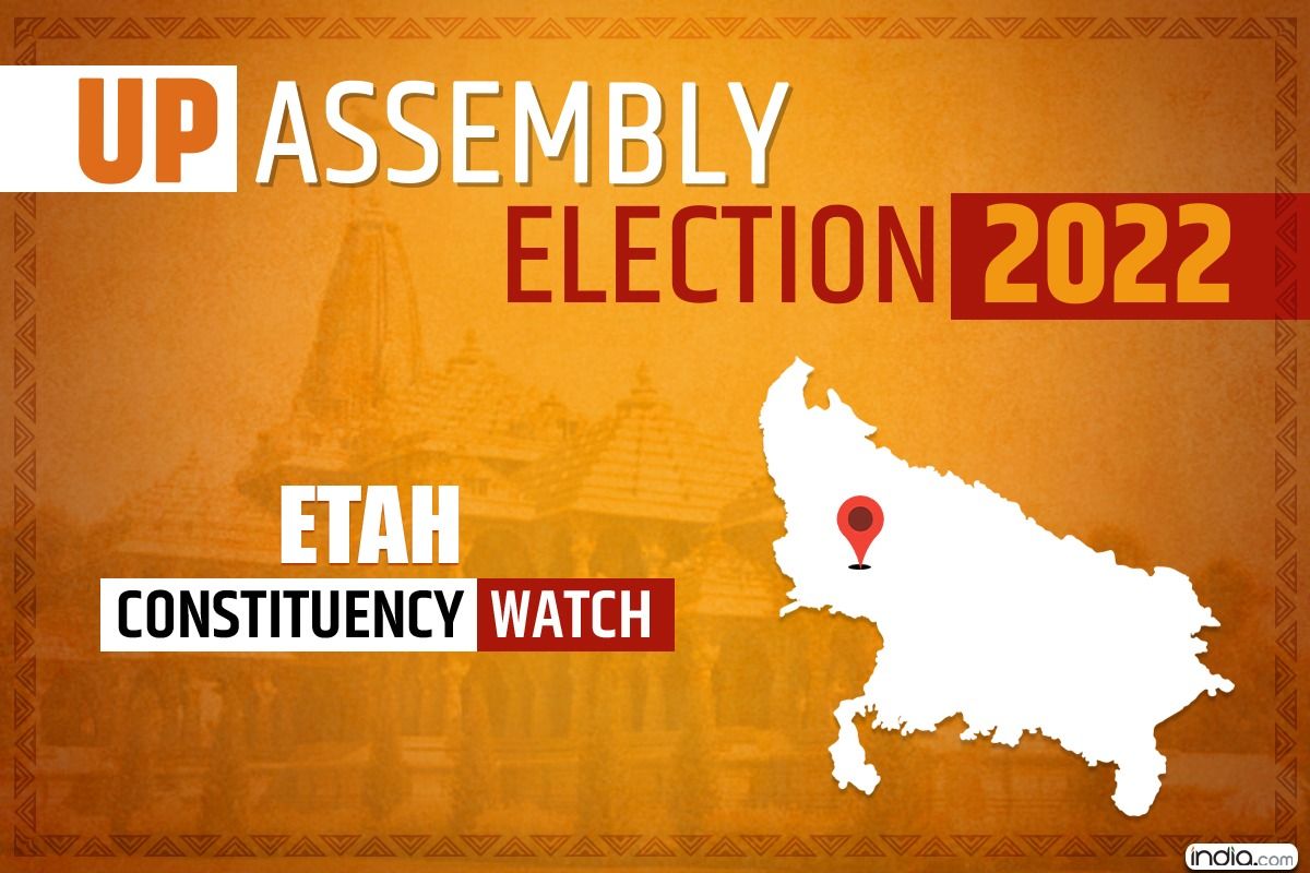 Etah Assembly Constituency: BJP Hopes To Retain Seat As Congress Looks To End Dry Run Since 1985