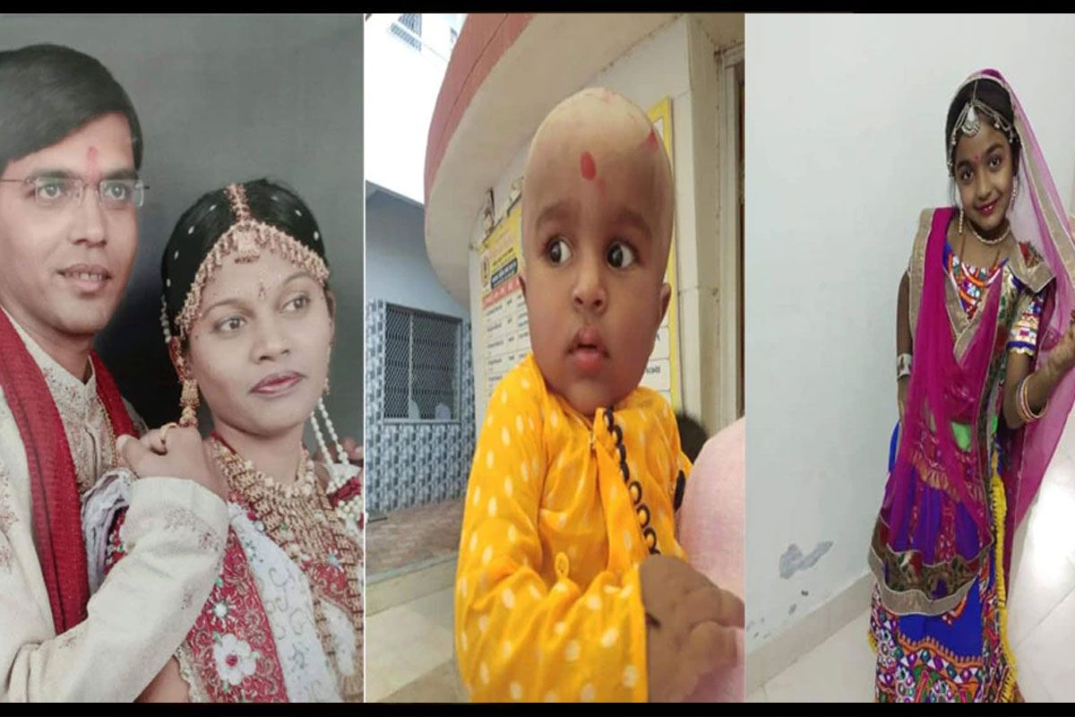 US-Canada बॉर्डर पर मृत मिले गुजराती परिवार की हुई पहचान, तीन साल के बच्चे समेत चार की ठंड से हुई मौत