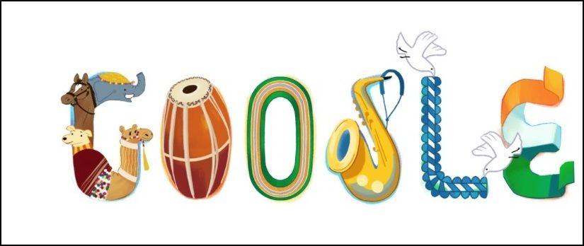 Google Celebrates India's 73rd Republic Day With Parade Doodle, Showcases The Country's Rich Heritage