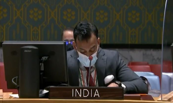 India ने Pakistan को फिर जमकर लगाई लताड़, कहा-ओसामा बिन लादेन भी तो पाक में ही मिला था, देखें VIDEO