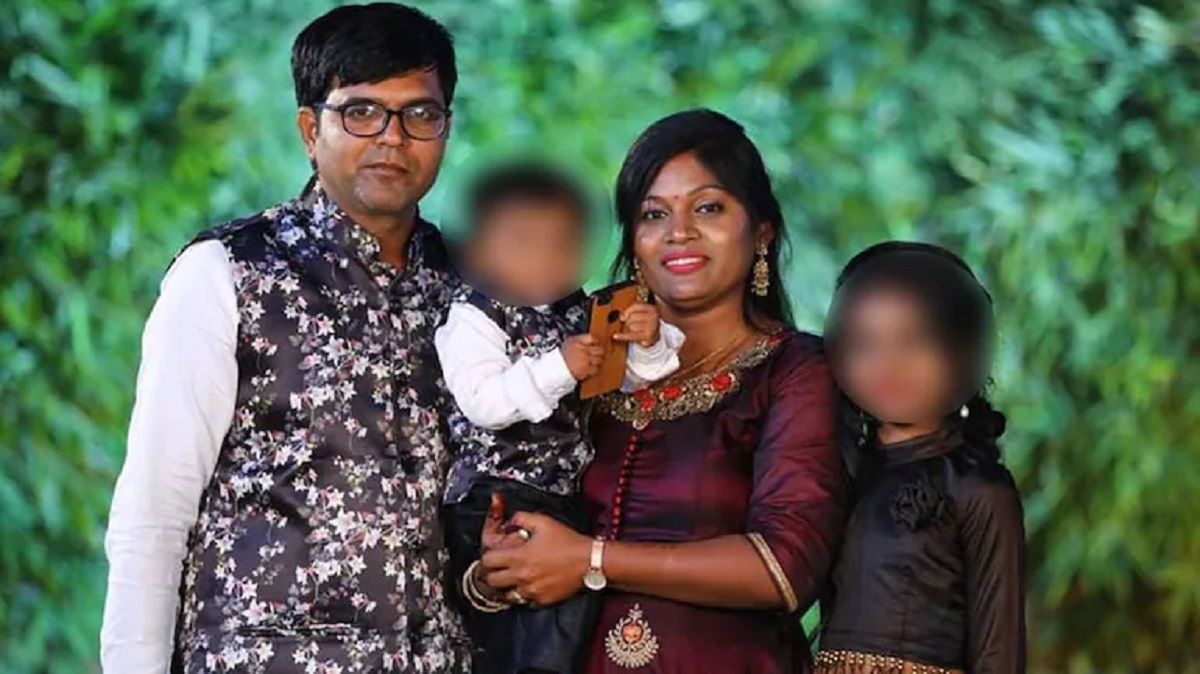 Jagdish Baldevbhai Patel, 39, Vaishaliben Jagdishkumar Patel, 37, Vihangi Jagdishkumar Patel, 11 and Dharmik Jagdishkumar Patel, 3 were found dead near the Canada/US border on January 19. (Photo: Twitter)