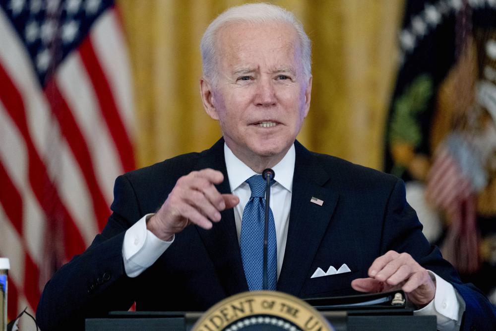 'Stupid Son Of A...': US President Biden Hits Out As Reporter Asks Him Question On Inflation
