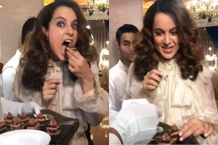 kangana ranaut viral video
