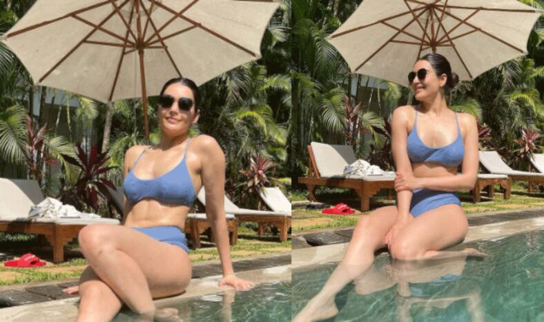 Karishma Tanna, blue bikini, karishma tanna boyfriend, Entertainment News today, Trending News today, bollywood news in hindi