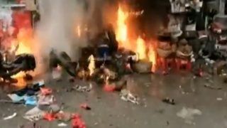 3 Dead, Over 20 Injured in a Blast at Lahore’s Anarkali Bazaar Area