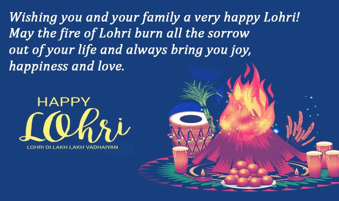 Happy Lohri 2022: Greetings, Messages, SMS, Cards, WhatsApp Status, GIFs in English, Punjabi, Hindi to Send on Harvest Festival Happy Lohri 2022: Greetings, Messages, SMS, Cards, WhatsApp Status, GIFs in English, Punjabi, Hindi to Send on Harvest Festival