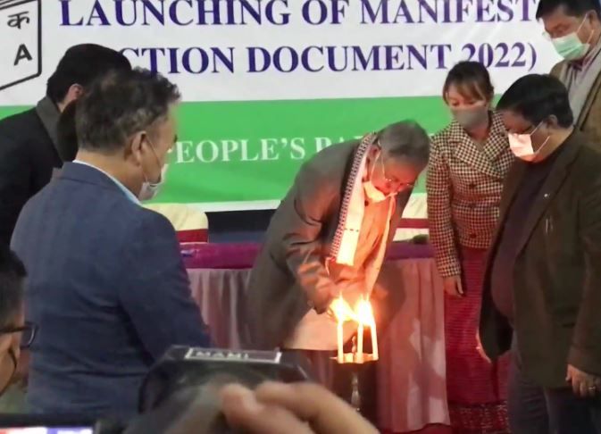 Manipur Assembly Election 2022: NPP President Conrad Sangma Releases Party Manifesto for Upcoming Polls