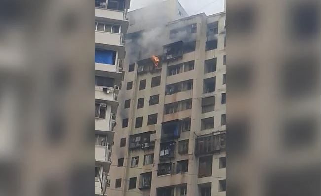 Massive Fire Breaks Out At Mumbai High-Rise; 2 Dead, Several Injured