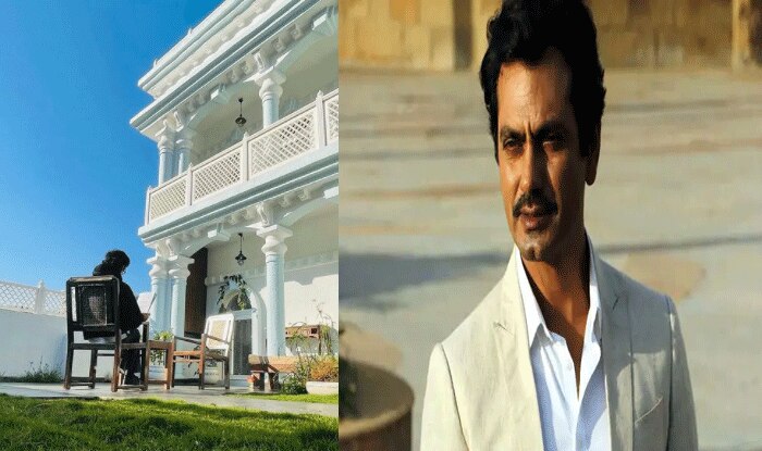 nawazuddin siddiqui bungalow in vintage style in mumbai on the name of his father memory see photo