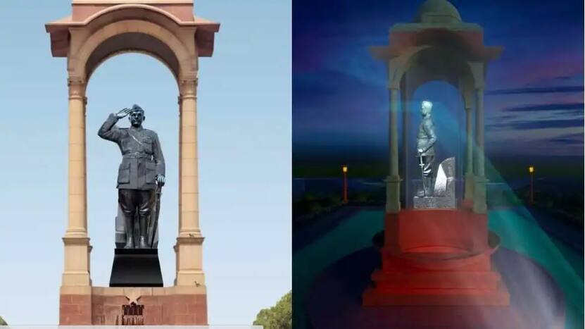 Netaji Subhash Chandra Bose’s grand statue to be installed at India Gate