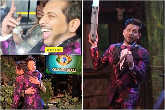 Bigg Boss 15 Grand Finale: Nishant Bhat Celebrates After Choosing Rs 10 Lakh Over Trophy | Viral Pics-Videos