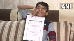 9-Year-Old Hyderabad Boy Awarded PM Bal Puraskar For Scaling Mount Kilimanjaro | See Pics
