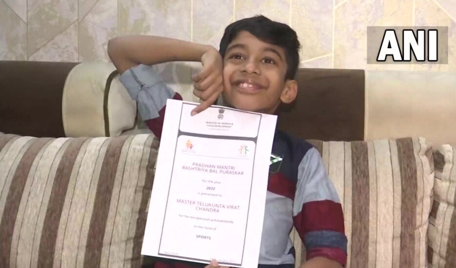 9-Year-Old Hyderabad Boy Awarded PM Bal Puraskar For Scaling Mount Kilimanjaro