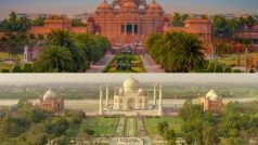 From Taj Mahal To Akshardham Temple: Stunning Birds Eye View Pics of 7 Tourist Spots In India