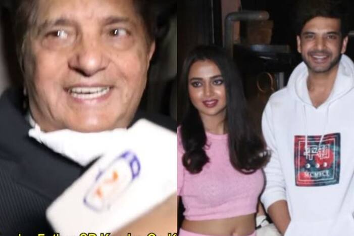 Karan Kundrra's Father Announces His Wedding With Tejasswi Prakash, This is What He Said- Watch Viral Video