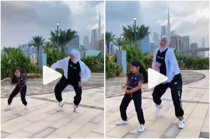 Woman & Little Girl Groove to Dance Meri Rani, Nora Fatehi Calls It Amazing