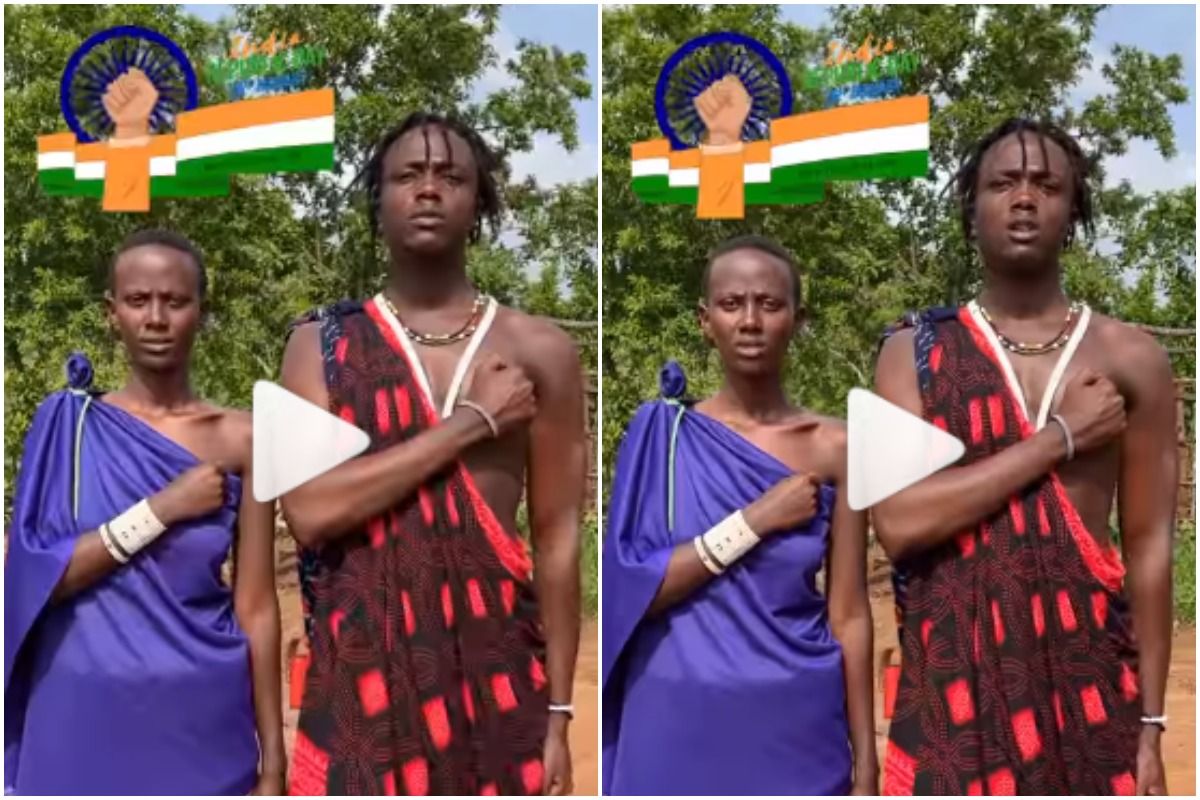 Tanzanian Siblings Kili Paul & Neema Lip-sync 'Jana Gana Mana', Win Hearts of Indians