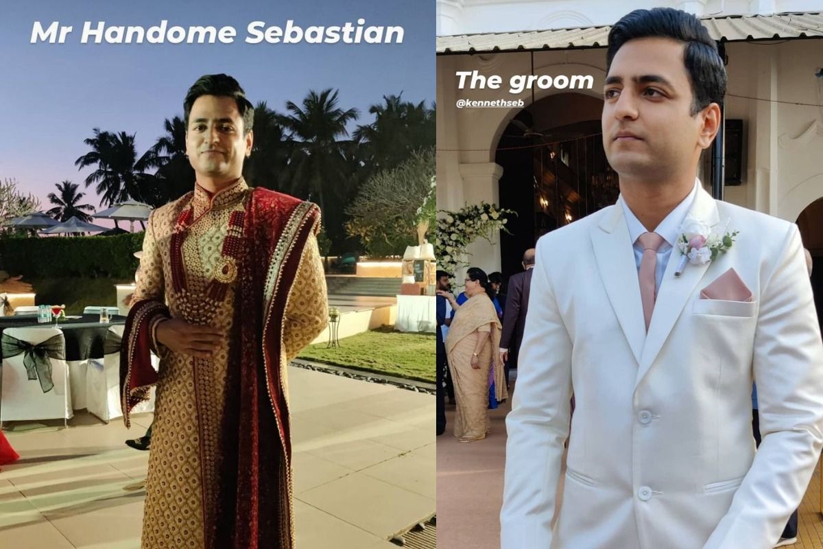Stand-up comedian Kenny Sebastian gets married