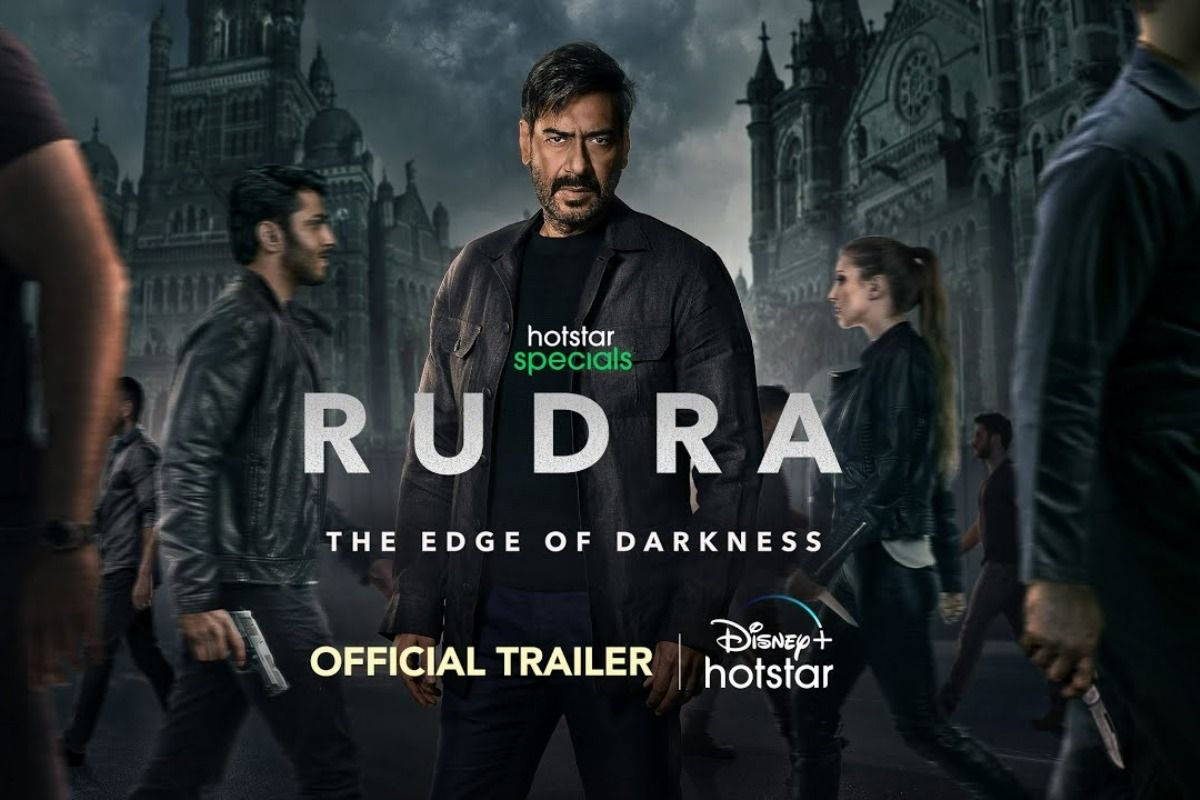 ajay devgn starrer rudra the edge of darkness trailer will release today