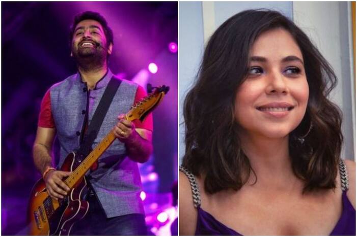Arijit Singh Tests Positive For COVID-19, Actor Maanvi Gagroo Also Infected (Picture Credits: @arijitsingh/Twitter and @maanvigagroo/Instagram)