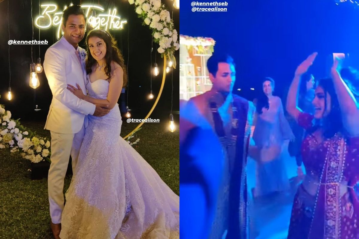 Stand-up comedian Kenny Sebastian gets married in Goa