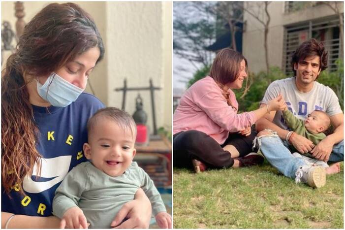Mohit Malik and Addite Malik’s 9-Month-Old Baby Diagnosed With COVID, Mumma Malik Says 'I Was Shocked' (Picture Credits: @additemalik/Instagram)