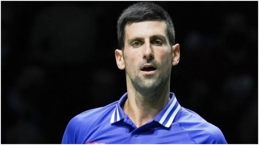 Novak Djokovic, Novak Djokovic News, Novak Djokovic Updates, Novak Djokovic Latest news, Novak Djokovic Australia Open, Novak Djokovic Australia Open Controversy, Novak Djokovic Latest Pics, Novak Djokovic Visa Issues, Novak Djokovic, Novak Djokovic Covid-19, Novak Djokovic Coronavirus test, Novak Djokovic Misinformantion, Novak Djokovic Covid-19, Novak Djokovic Covid Controversy, Novak Djokovic Vaccine Controversy,