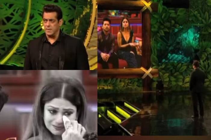 Shamita Shetty Gets Into a Heated Argument With Salman Khan